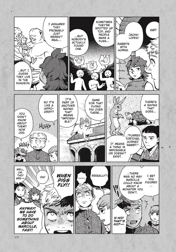 Delicious in Dungeon Chapter 85.5 image 4_optimized